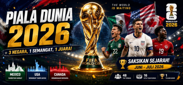 OFFICIAL PARTNER FIFA WORLD CUP 2026 INDONESIA